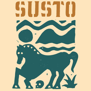 SUSTO Horse Graphic Tee